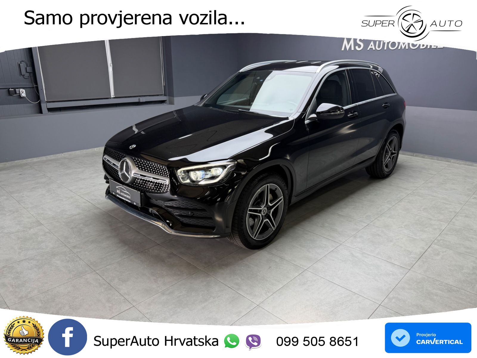 Mercedes GLC 300d (245 KS) 4MATIC G-TRONIC AMG LED+GR SJED+ACC