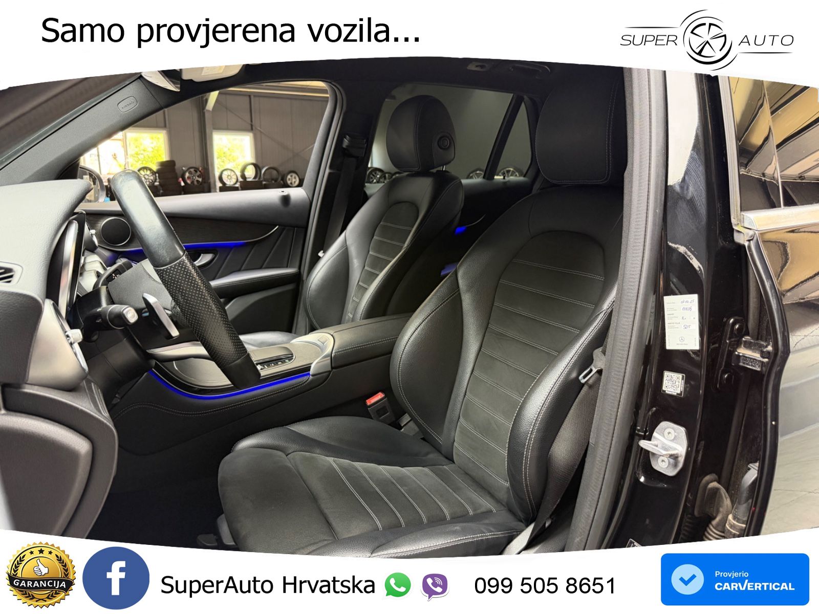 Mercedes GLC 300d (245 KS) 4MATIC G-TRONIC AMG LED+GR SJED+ACC
