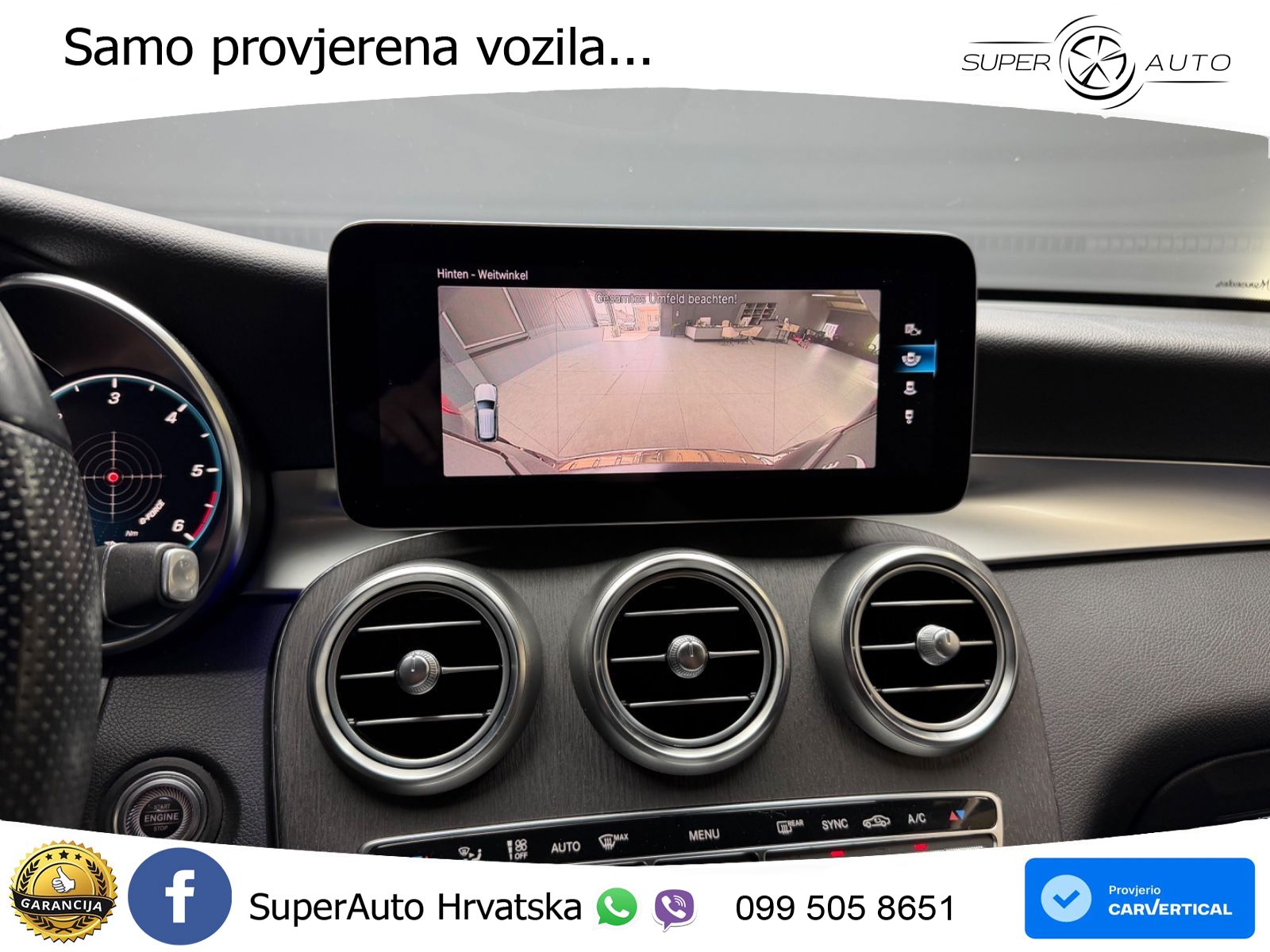 Mercedes GLC 300d (245 KS) 4MATIC G-TRONIC AMG LED+GR SJED+ACC