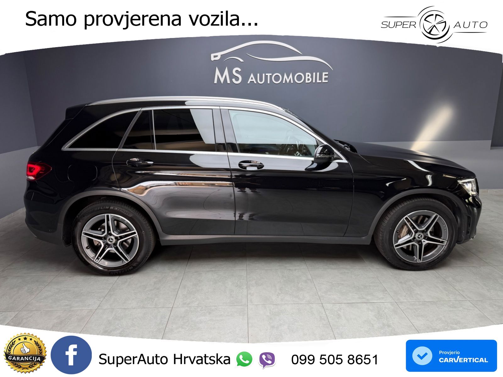 Mercedes GLC 300d (245 KS) 4MATIC G-TRONIC AMG LED+GR SJED+ACC