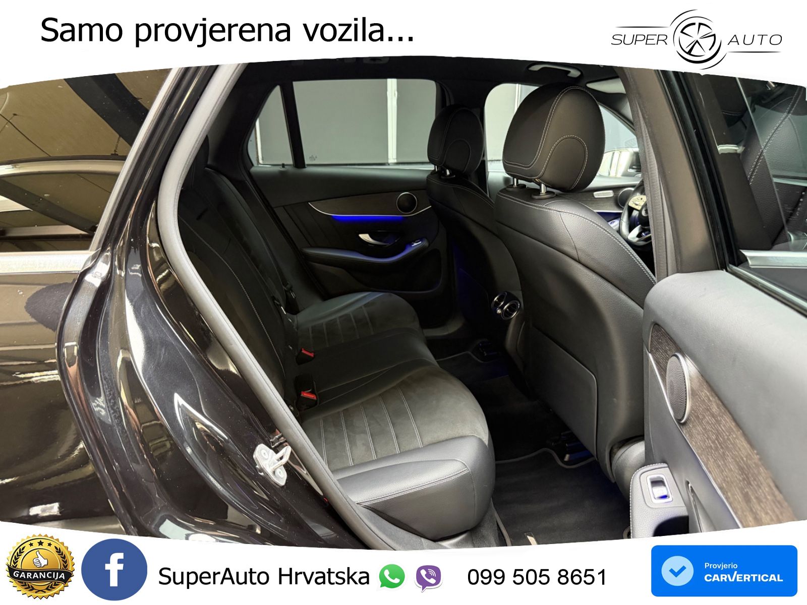 Mercedes GLC 300d (245 KS) 4MATIC G-TRONIC AMG LED+GR SJED+ACC