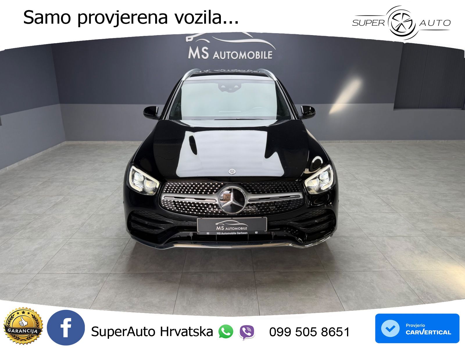 Mercedes GLC 300d (245 KS) 4MATIC G-TRONIC AMG LED+GR SJED+ACC