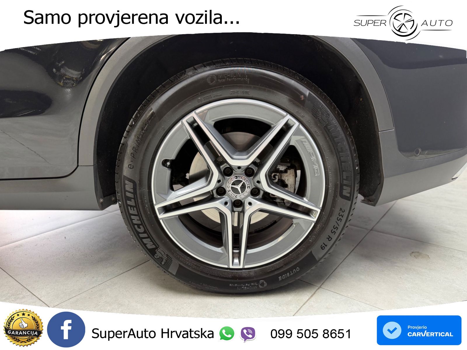 Mercedes GLC 300d (245 KS) 4MATIC G-TRONIC AMG LED+GR SJED+ACC