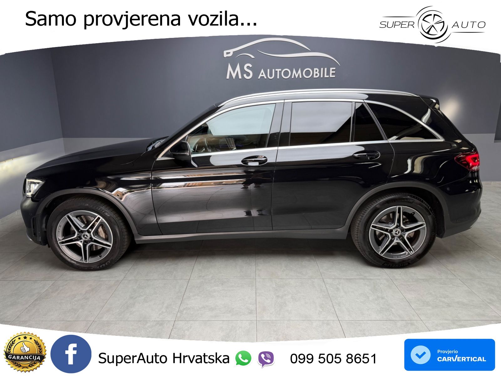 Mercedes GLC 300d (245 KS) 4MATIC G-TRONIC AMG LED+GR SJED+ACC