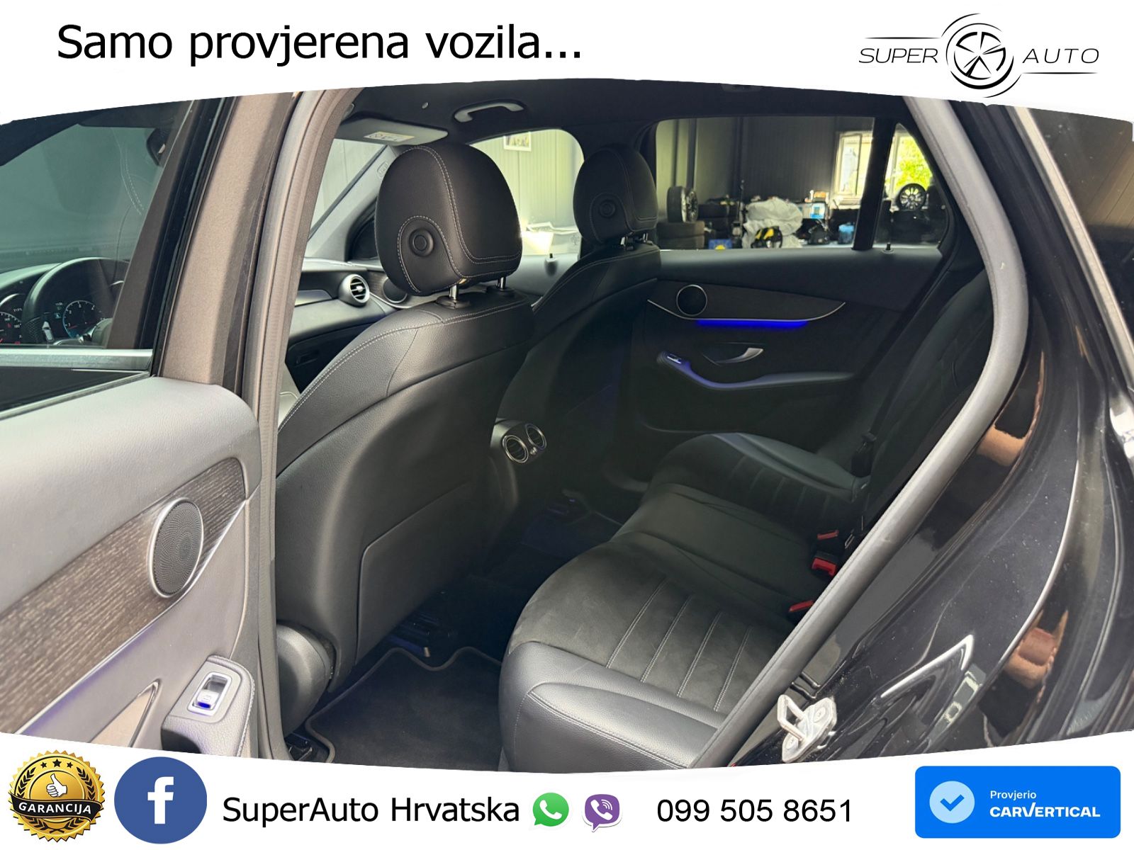 Mercedes GLC 300d (245 KS) 4MATIC G-TRONIC AMG LED+GR SJED+ACC