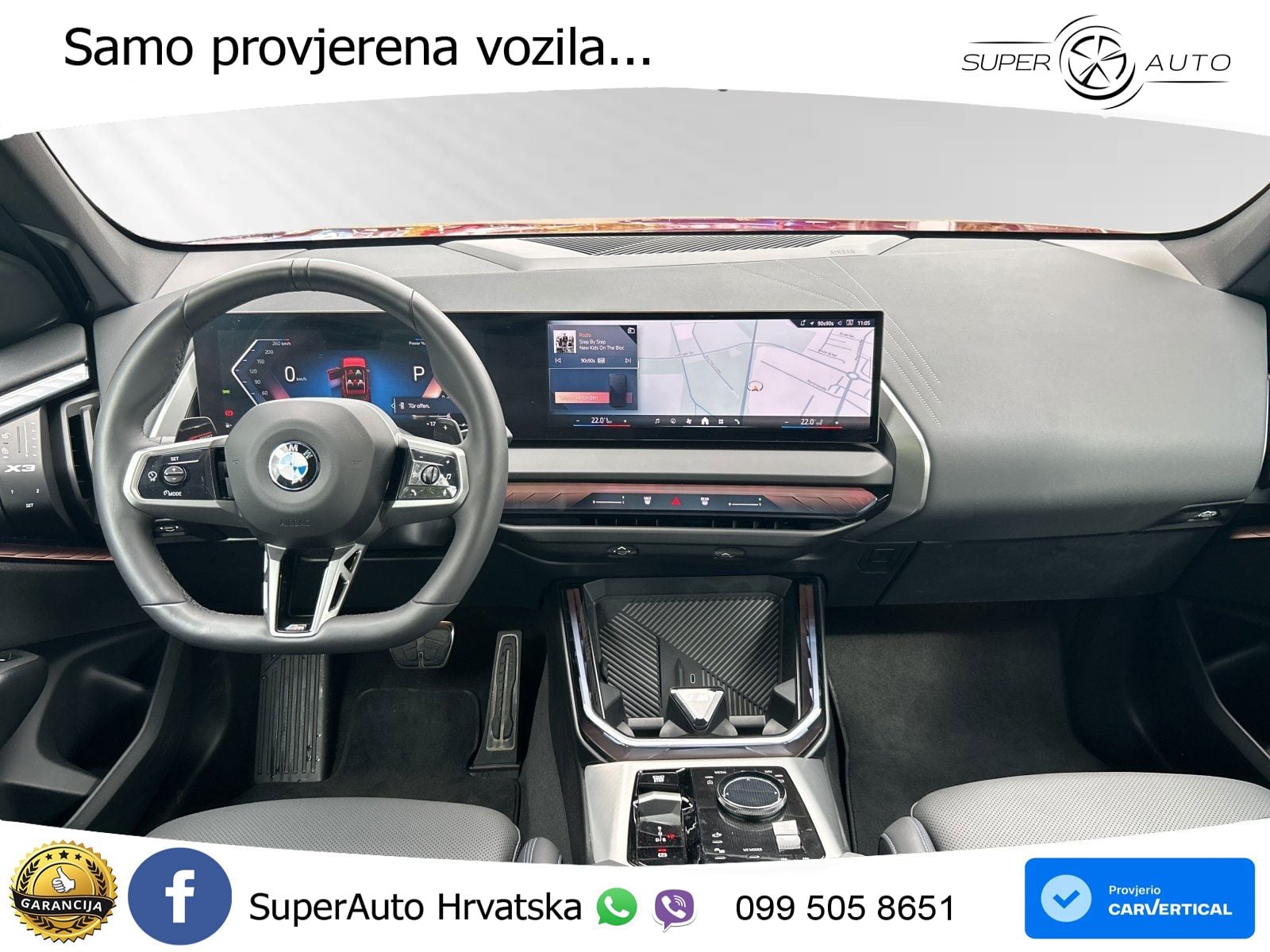 BMW X3 20 xDrive Steptronic M Sport