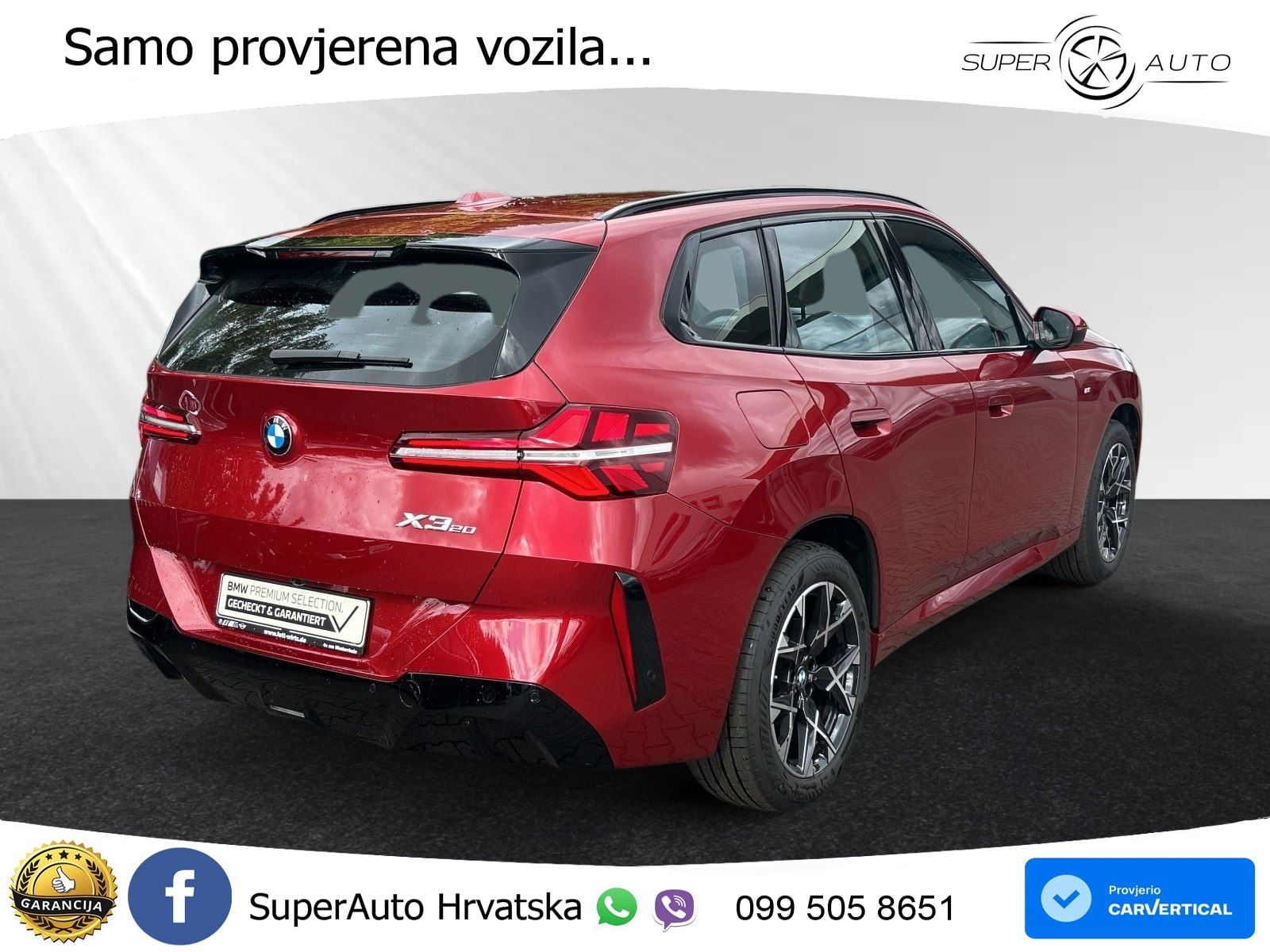 BMW X3 20 xDrive Steptronic M Sport