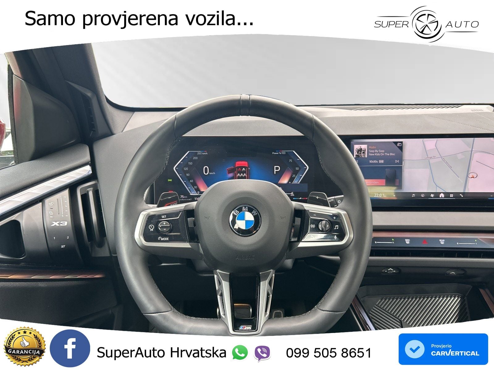 BMW X3 20 xDrive Steptronic M Sport