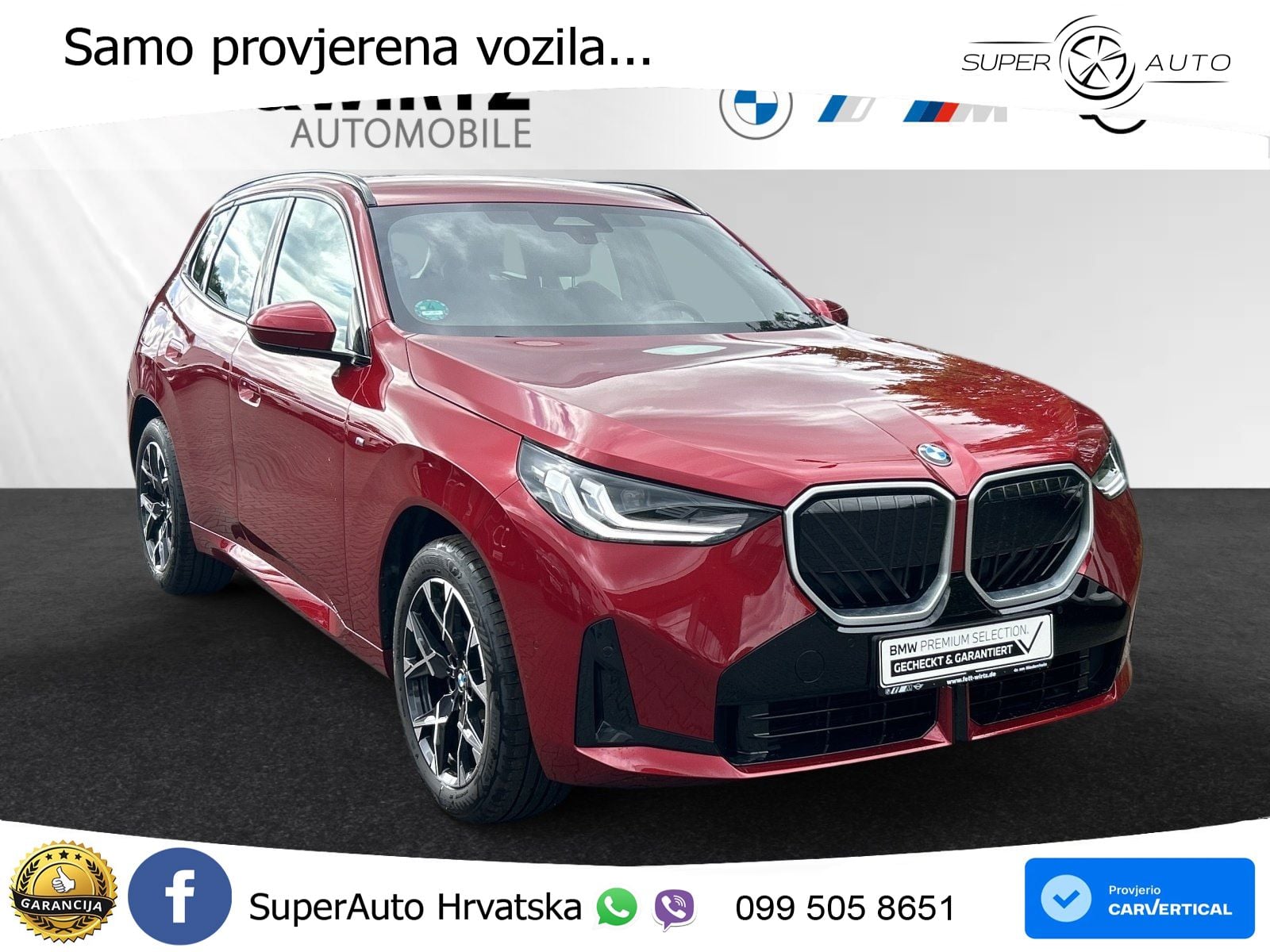 BMW X3 20 xDrive Steptronic M Sport