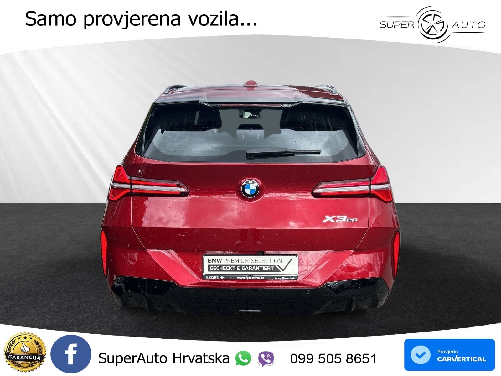 BMW X3 20 xDrive Steptronic M Sport
