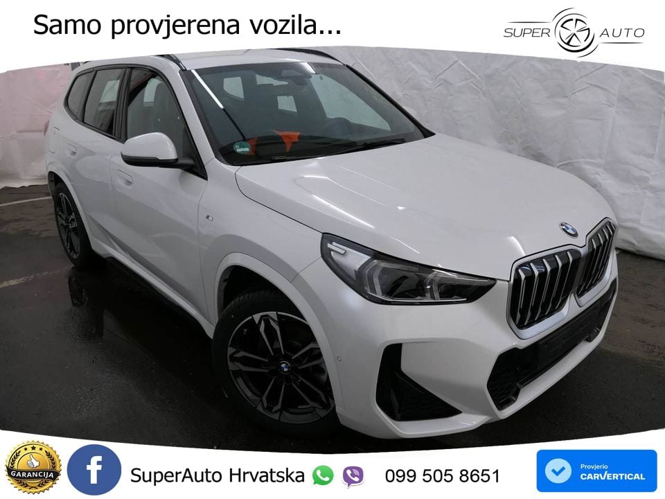 BMW X1 20i (170 KS) sDrive Steptronic LED+GR SJED+ACC