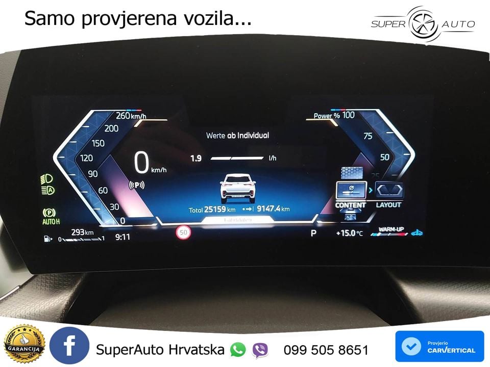 BMW X1 20i (170 KS) sDrive Steptronic LED+GR SJED+ACC