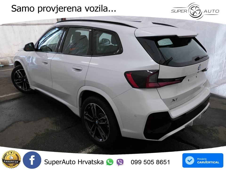 BMW X1 20i (170 KS) sDrive Steptronic LED+GR SJED+ACC