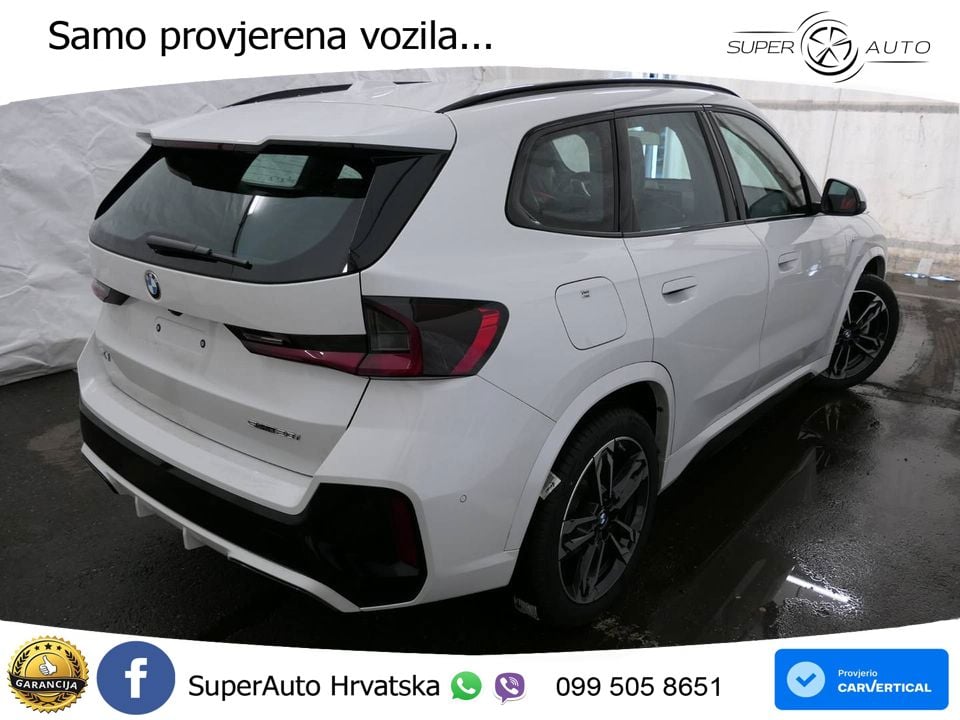BMW X1 20i (170 KS) sDrive Steptronic LED+GR SJED+ACC