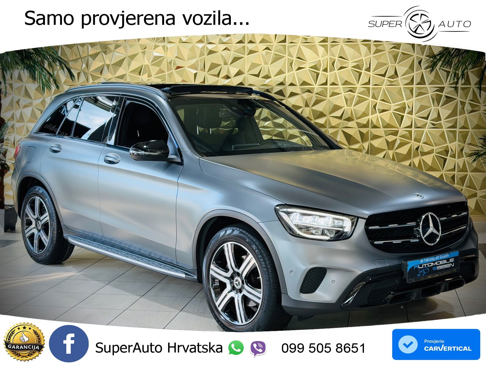 Mercedes GLC 220d (194 KS) 4MATIC G-TRONIC