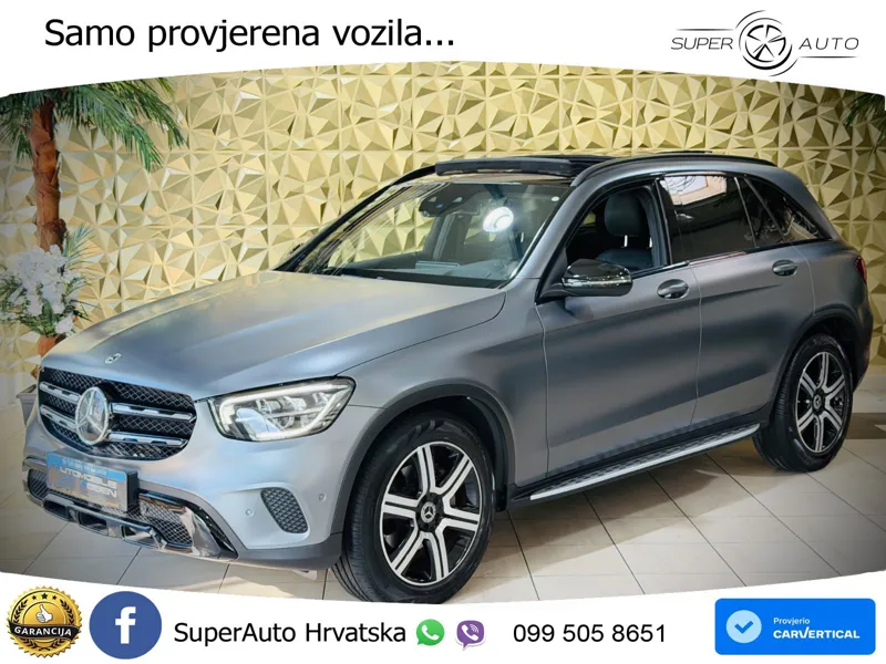 Mercedes GLC 220d (194 KS) 4MATIC G-TRONIC