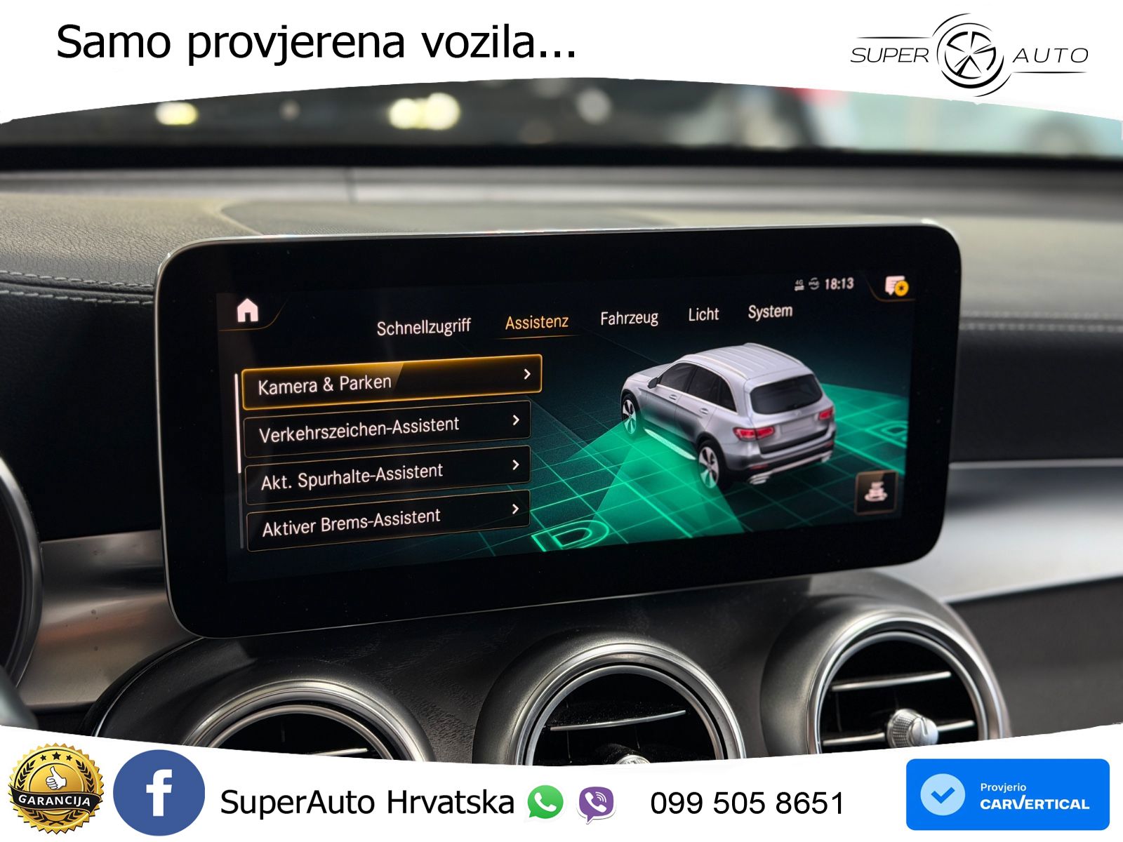 Mercedes GLC 220d (194 KS) 4MATIC G-TRONIC