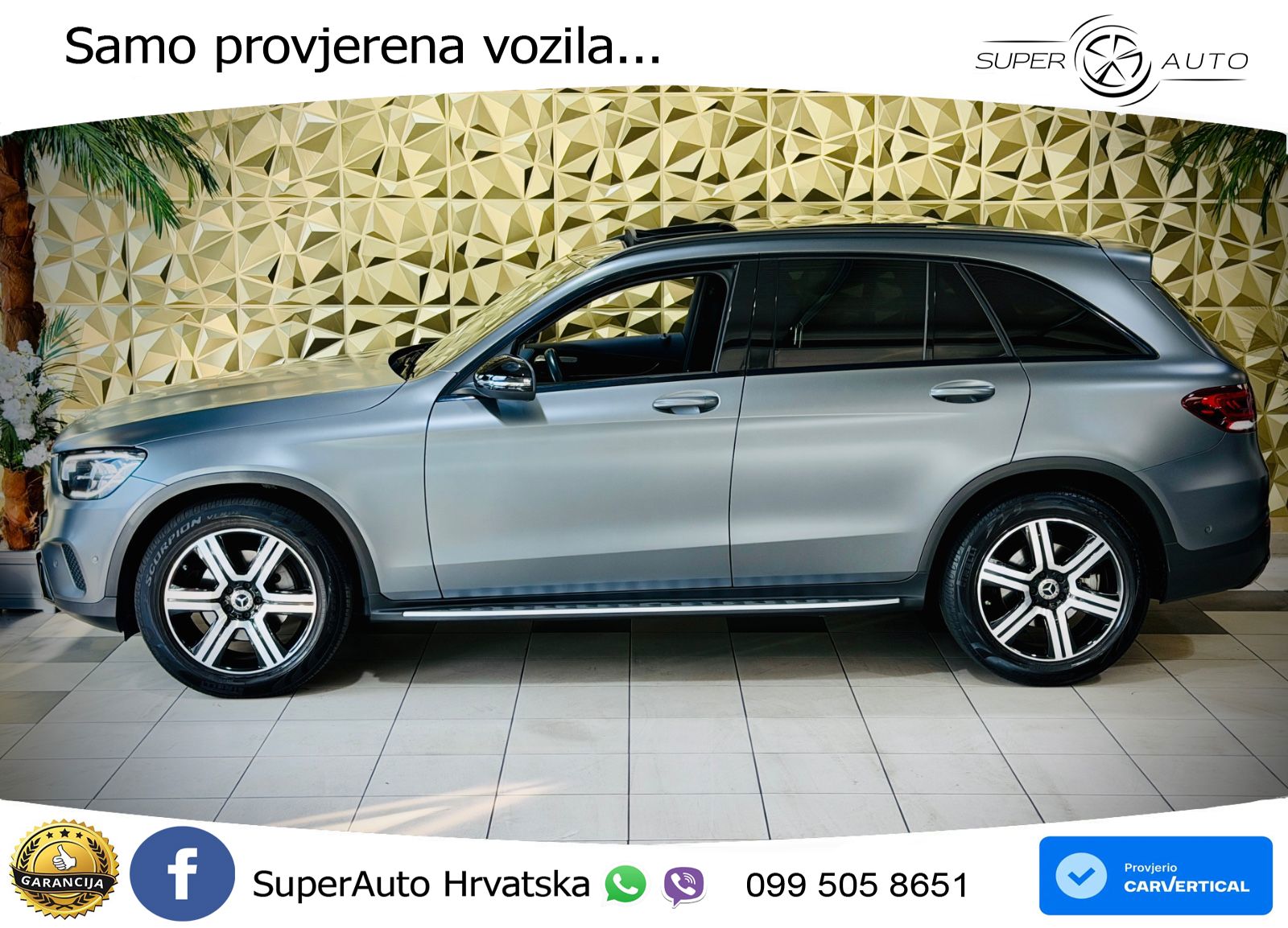 Mercedes GLC 220d (194 KS) 4MATIC G-TRONIC