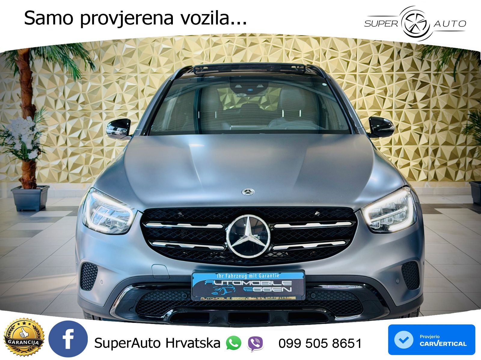 Mercedes GLC 220d (194 KS) 4MATIC G-TRONIC