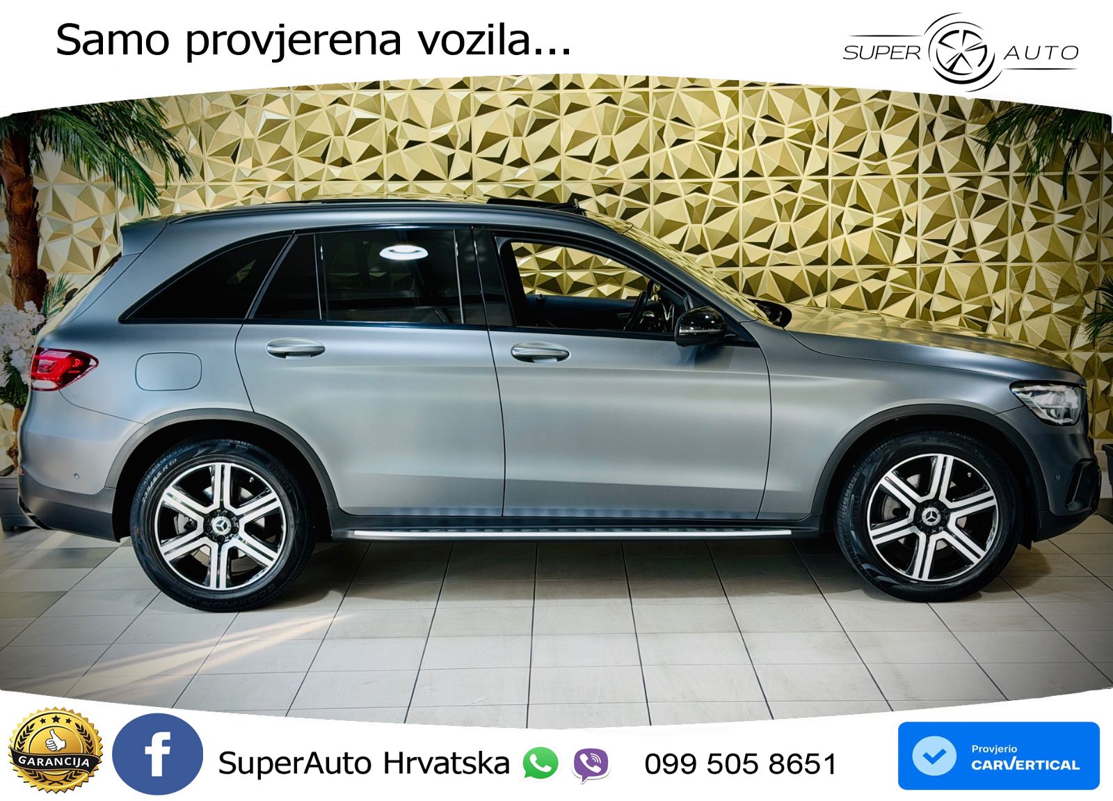 Mercedes GLC 220d (194 KS) 4MATIC G-TRONIC