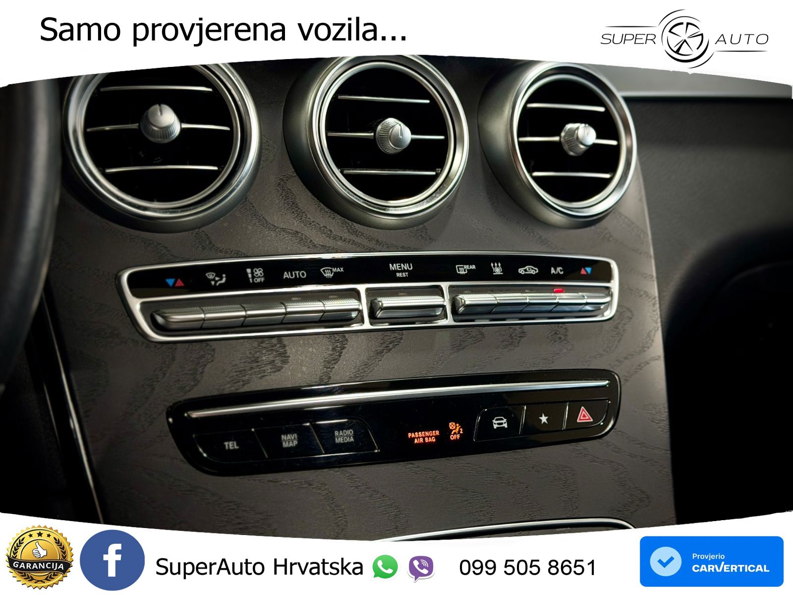 Mercedes GLC 220d (194 KS) 4MATIC G-TRONIC