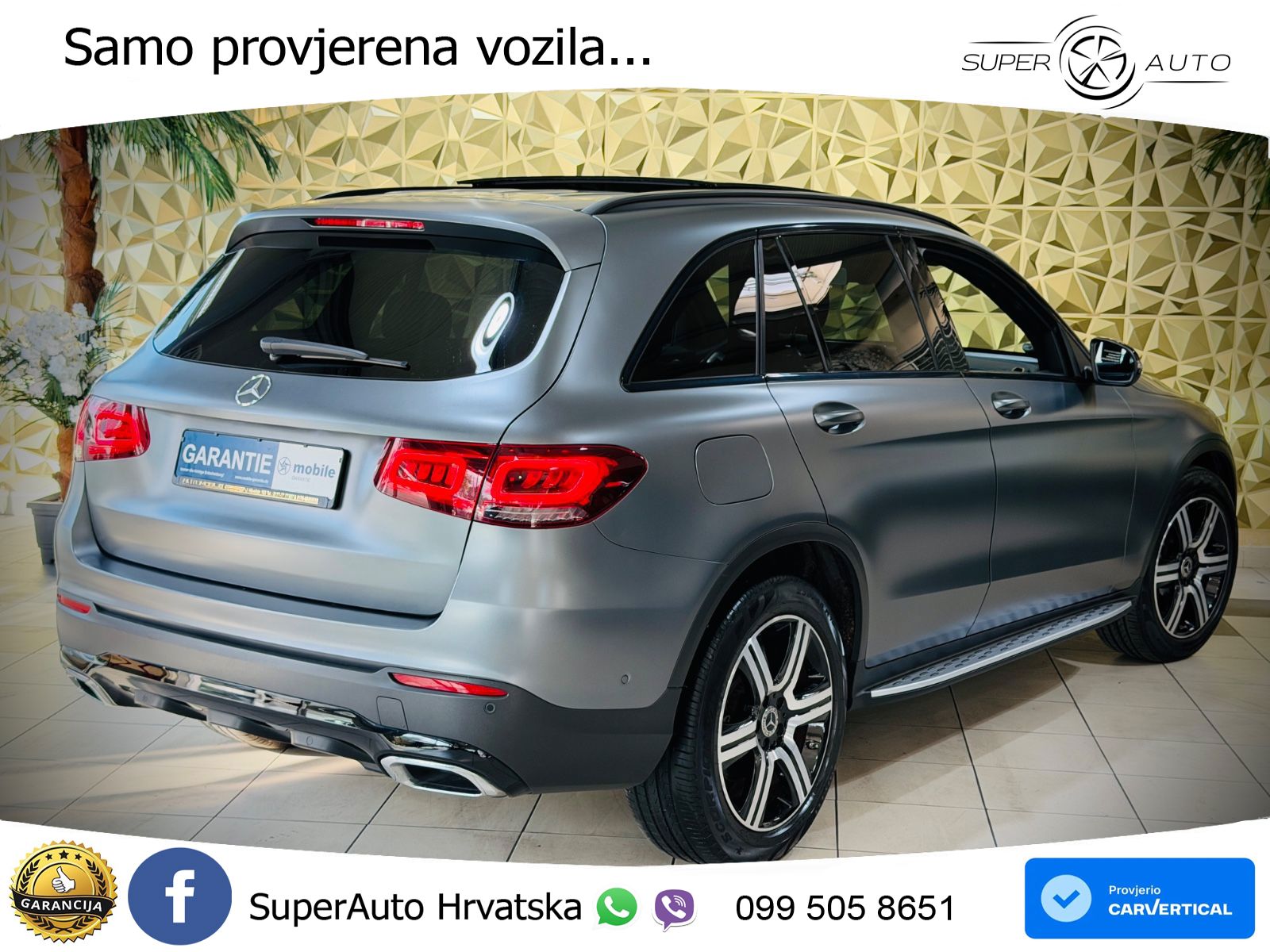 Mercedes GLC 220d (194 KS) 4MATIC G-TRONIC