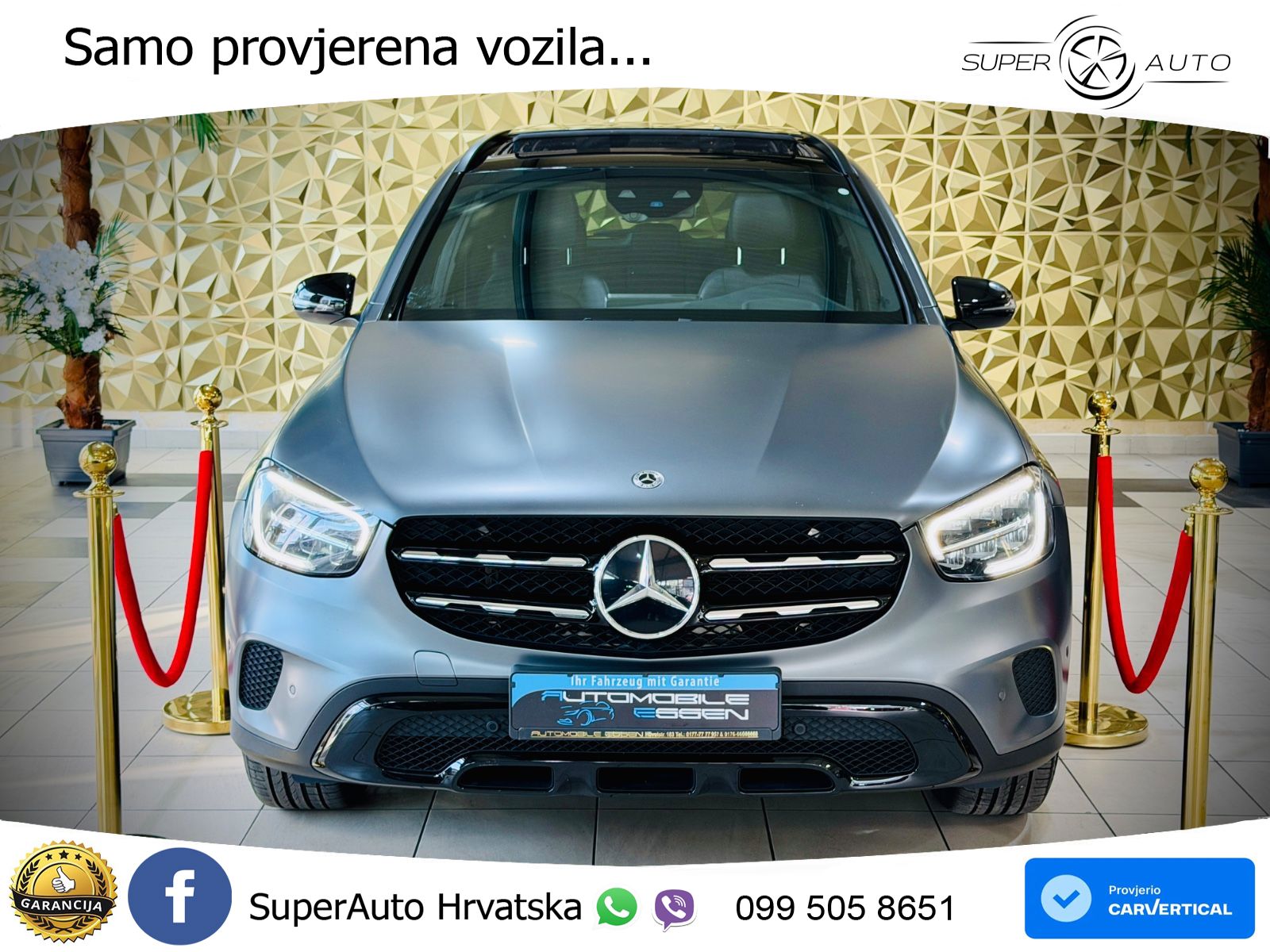 Mercedes GLC 220d (194 KS) 4MATIC G-TRONIC