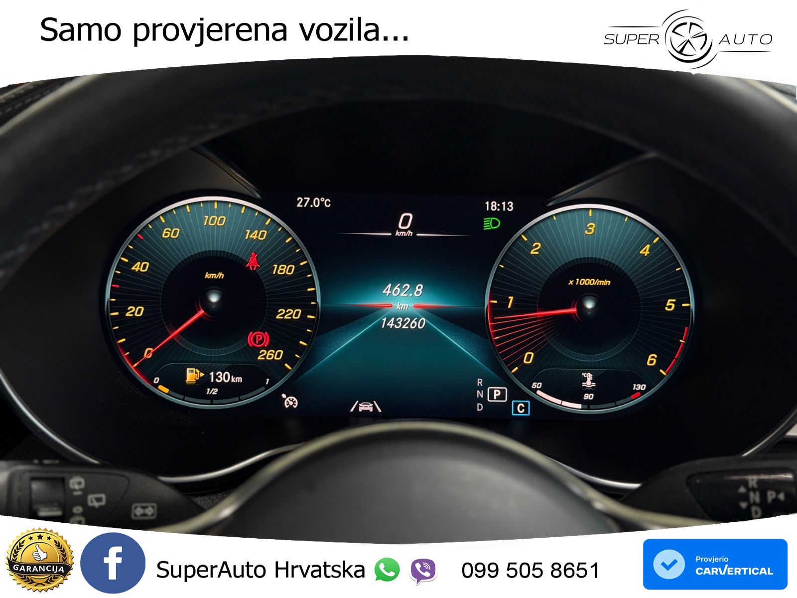 Mercedes GLC 220d (194 KS) 4MATIC G-TRONIC