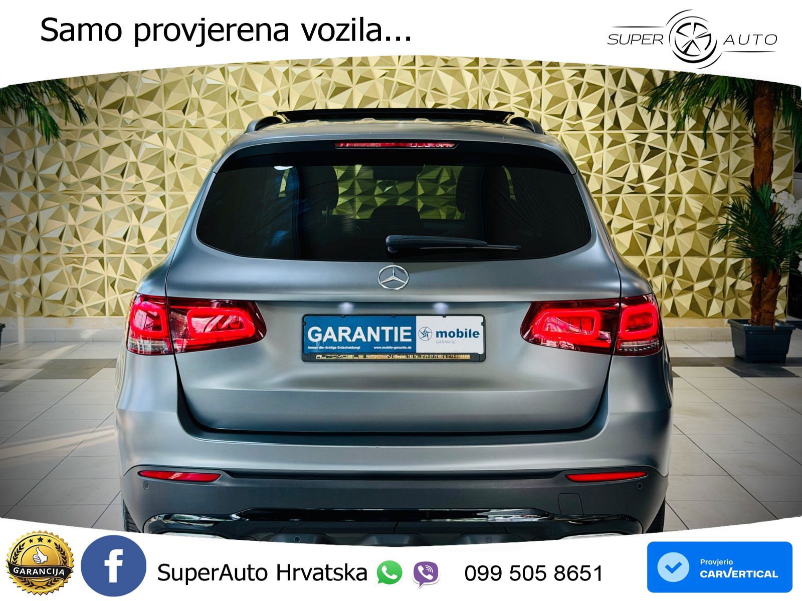 Mercedes GLC 220d (194 KS) 4MATIC G-TRONIC