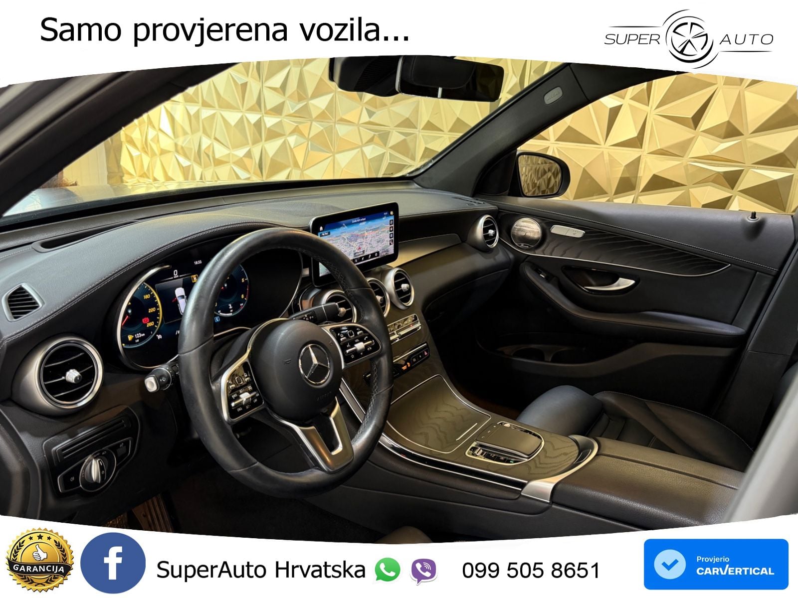 Mercedes GLC 220d (194 KS) 4MATIC G-TRONIC