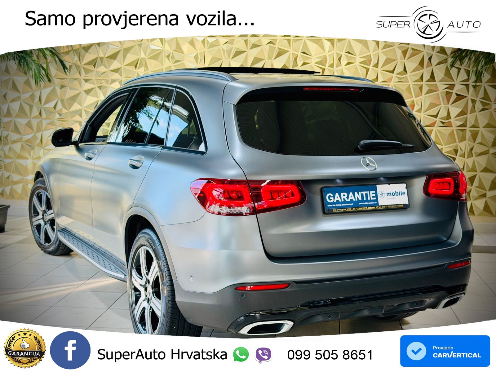 Mercedes GLC 220d (194 KS) 4MATIC G-TRONIC