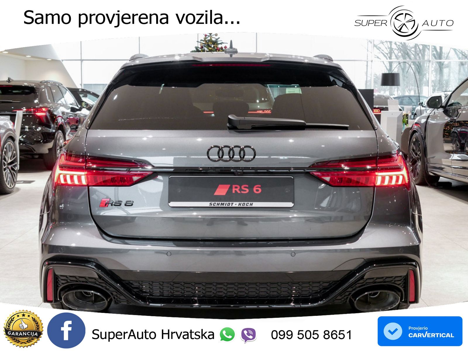 Audi RS6 Avant 4.0 TFSI V8 (600 KS) quattro Tiptronic Kuka