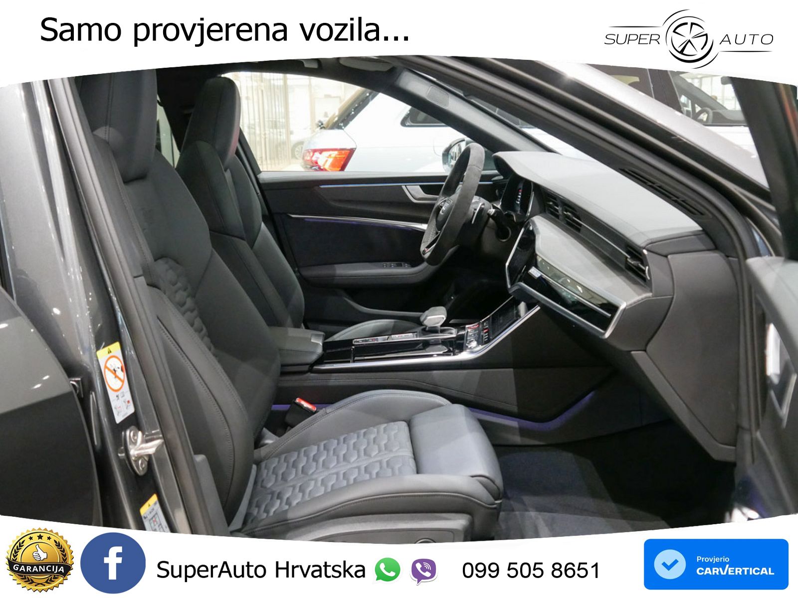 Audi RS6 Avant 4.0 TFSI V8 (600 KS) quattro Tiptronic Kuka