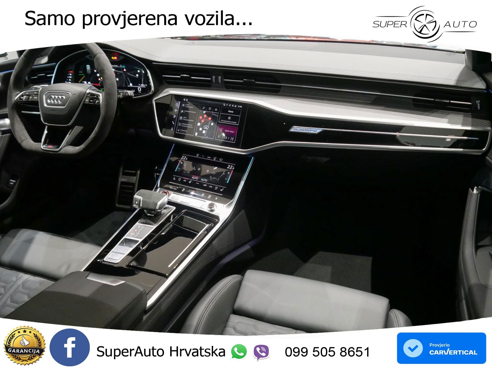 Audi RS6 Avant 4.0 TFSI V8 (600 KS) quattro Tiptronic Kuka