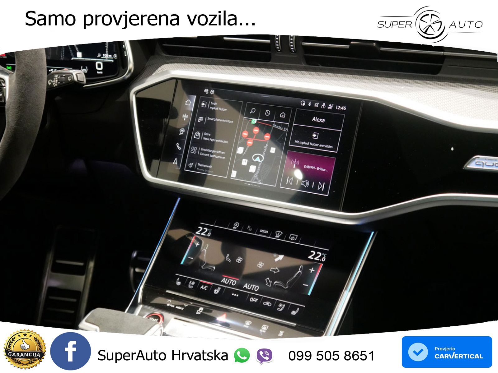 Audi RS6 Avant 4.0 TFSI V8 (600 KS) quattro Tiptronic Kuka
