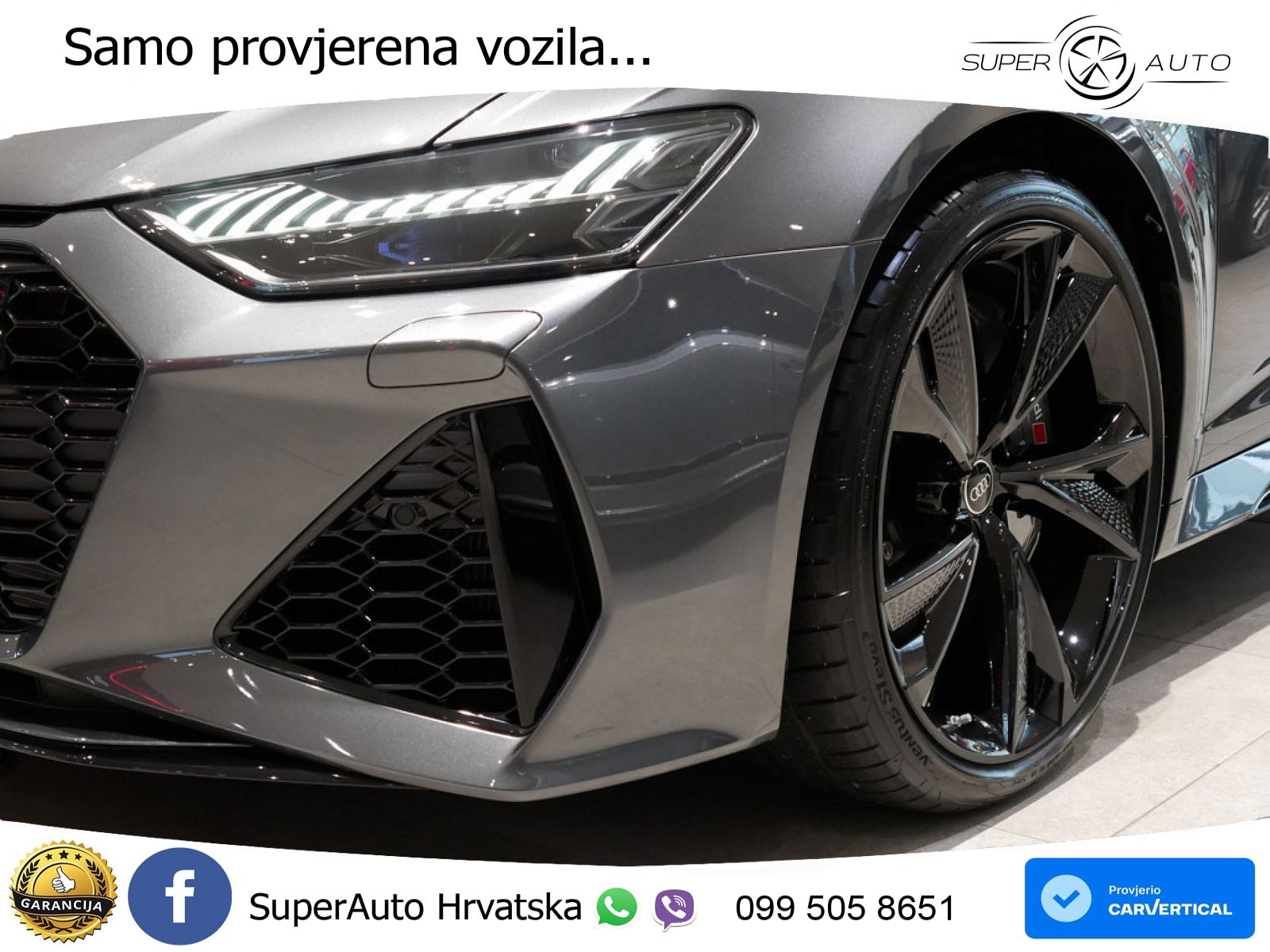 Audi RS6 Avant 4.0 TFSI V8 (600 KS) quattro Tiptronic Kuka