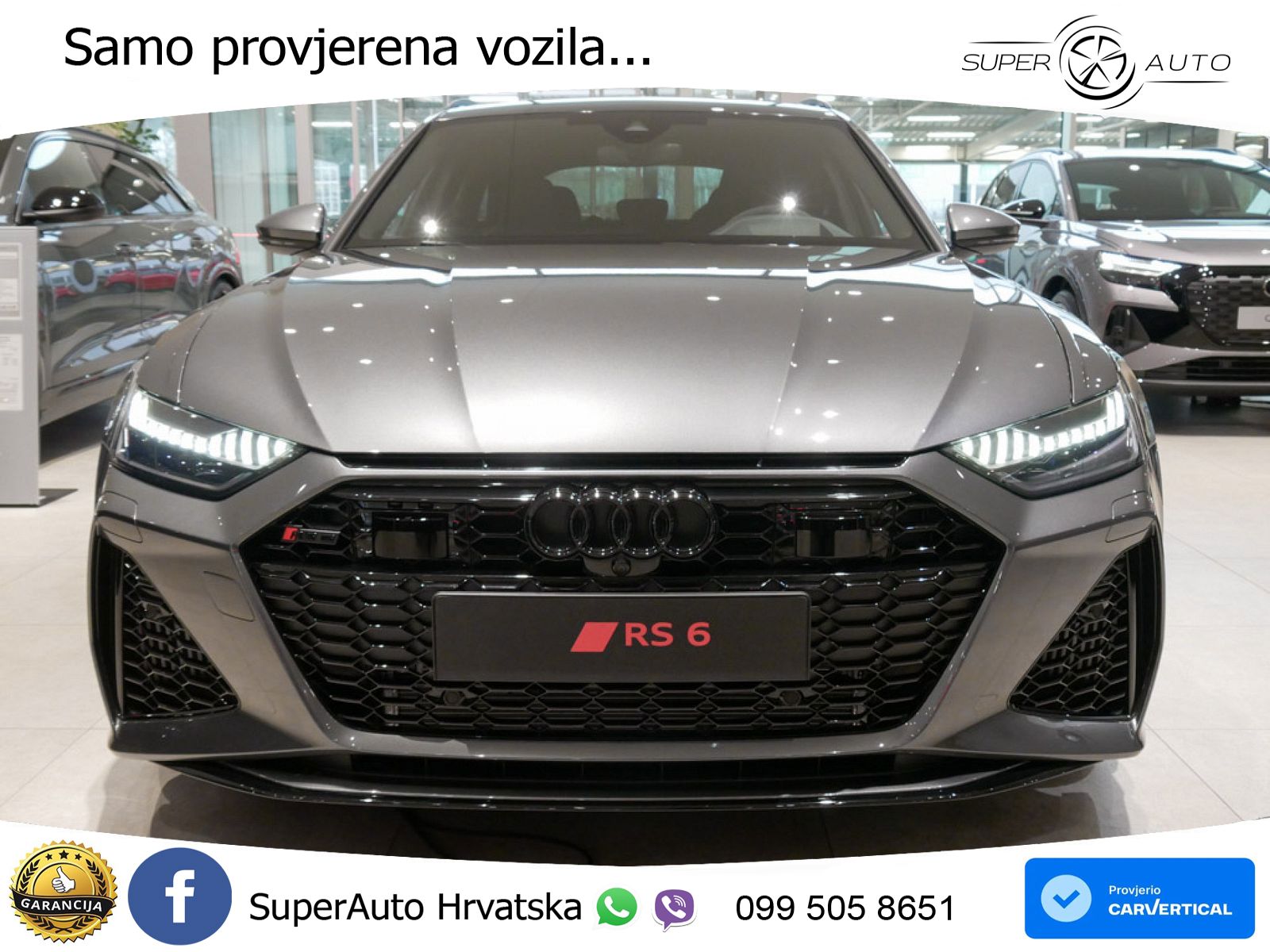 Audi RS6 Avant 4.0 TFSI V8 (600 KS) quattro Tiptronic Kuka