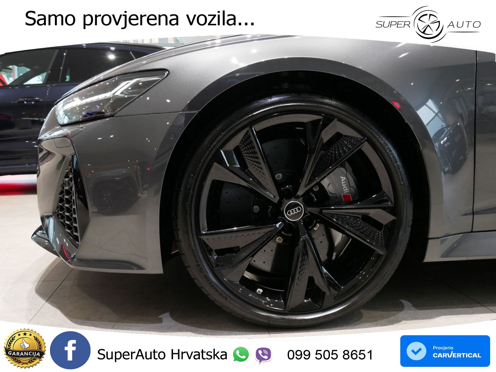 Audi RS6 Avant 4.0 TFSI V8 (600 KS) quattro Tiptronic Kuka
