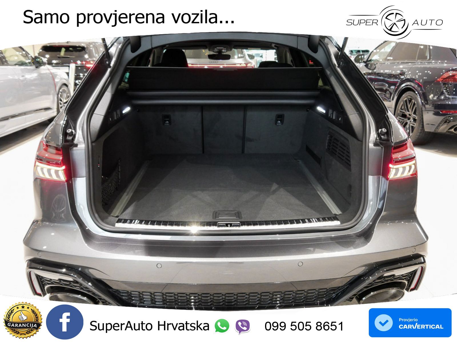 Audi RS6 Avant 4.0 TFSI V8 (600 KS) quattro Tiptronic Kuka
