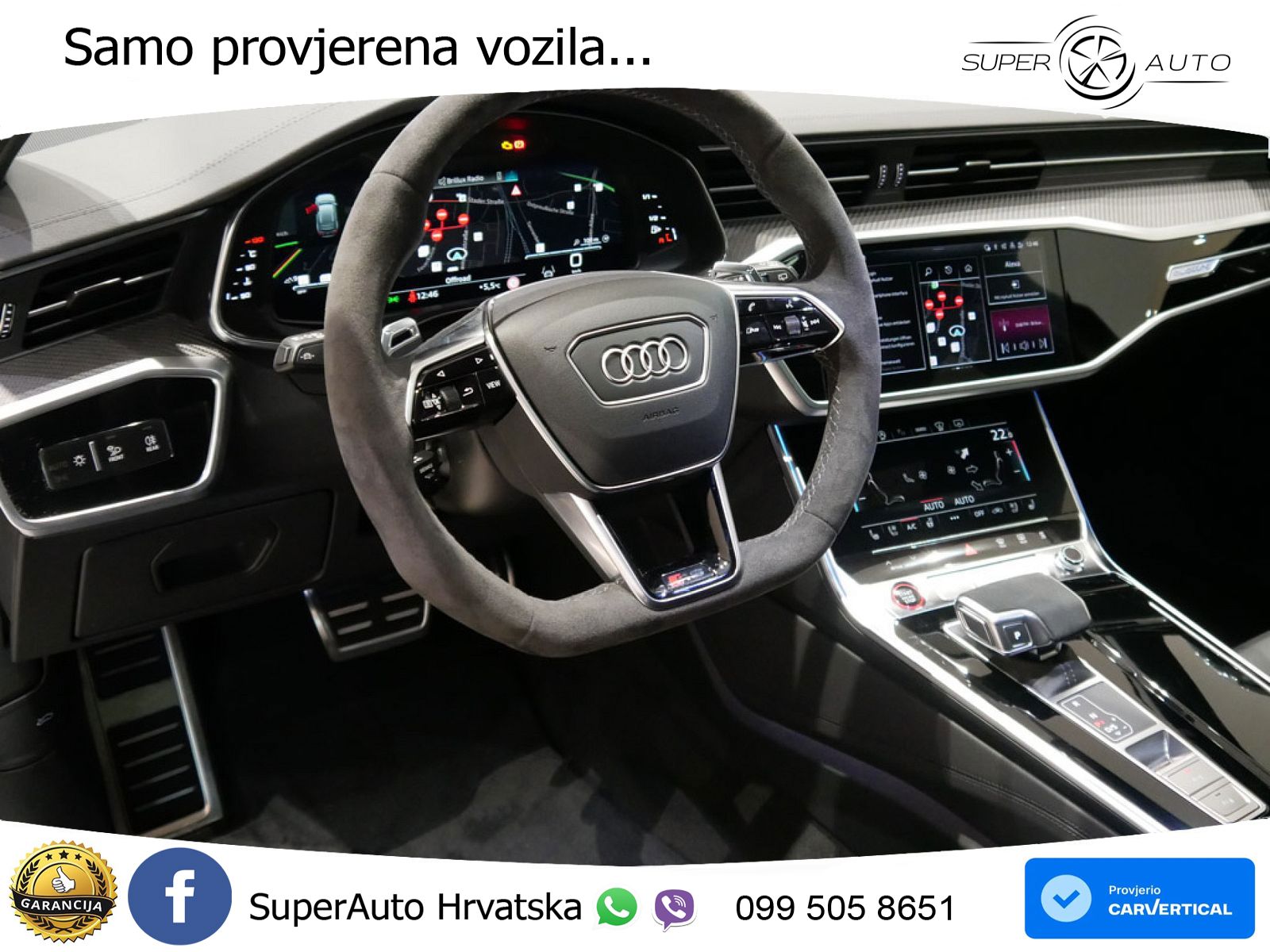 Audi RS6 Avant 4.0 TFSI V8 (600 KS) quattro Tiptronic Kuka