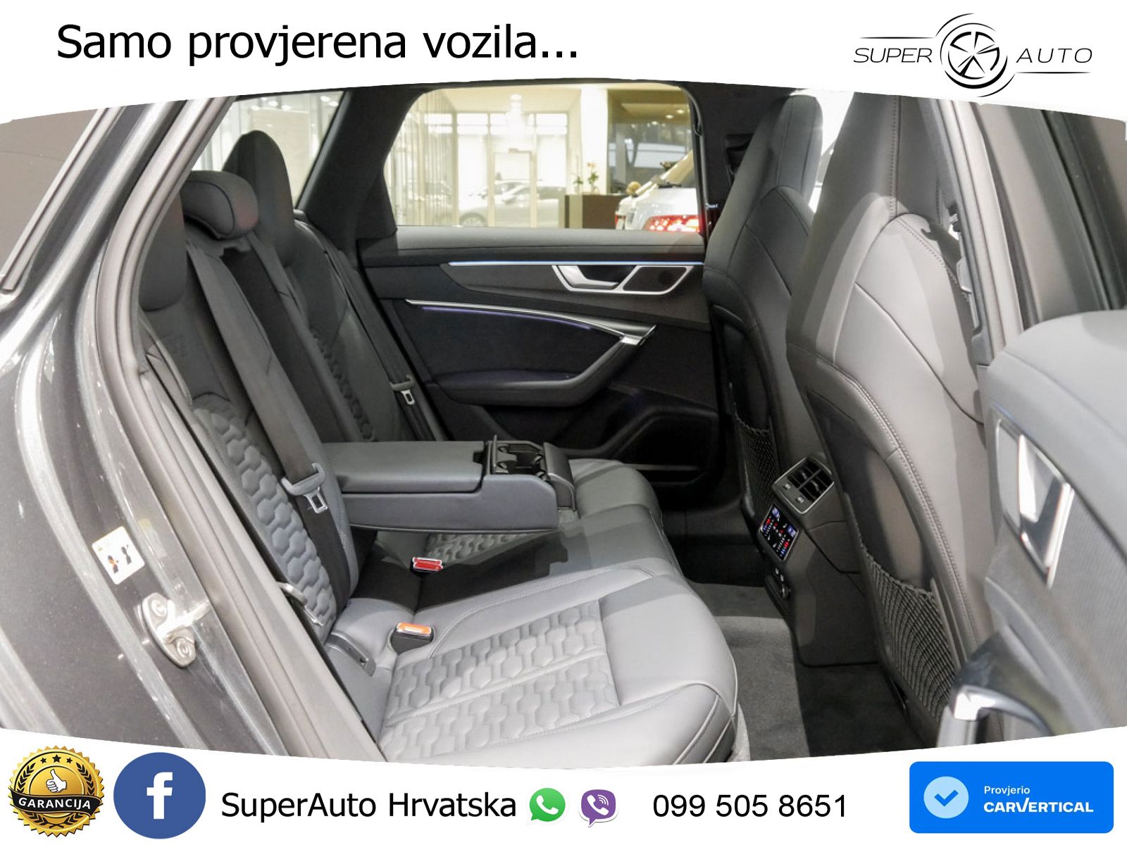 Audi RS6 Avant 4.0 TFSI V8 (600 KS) quattro Tiptronic Kuka