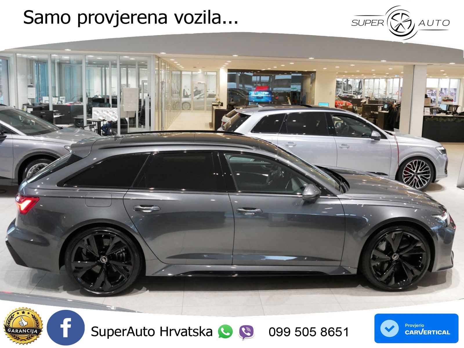 Audi RS6 Avant 4.0 TFSI V8 (600 KS) quattro Tiptronic Kuka