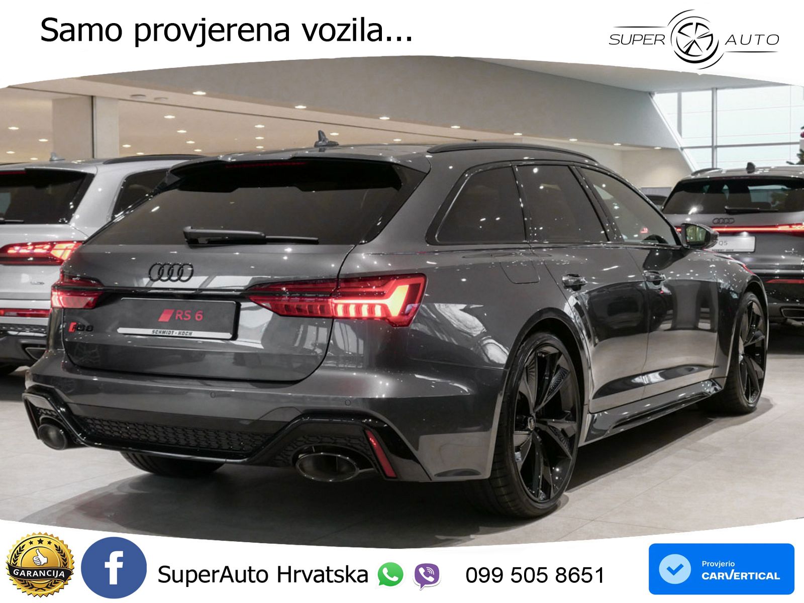 Audi RS6 Avant 4.0 TFSI V8 (600 KS) quattro Tiptronic Kuka