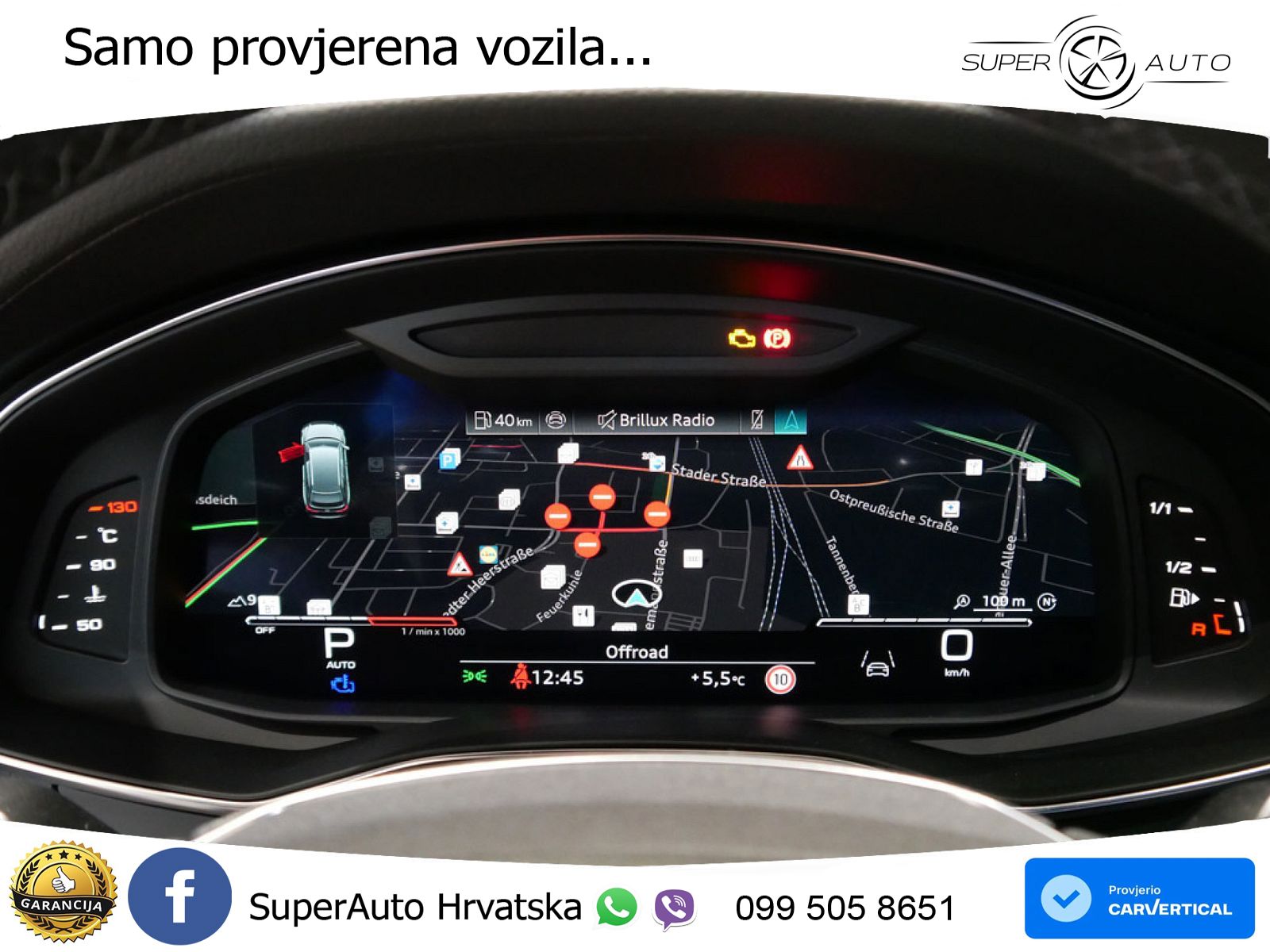 Audi RS6 Avant 4.0 TFSI V8 (600 KS) quattro Tiptronic Kuka