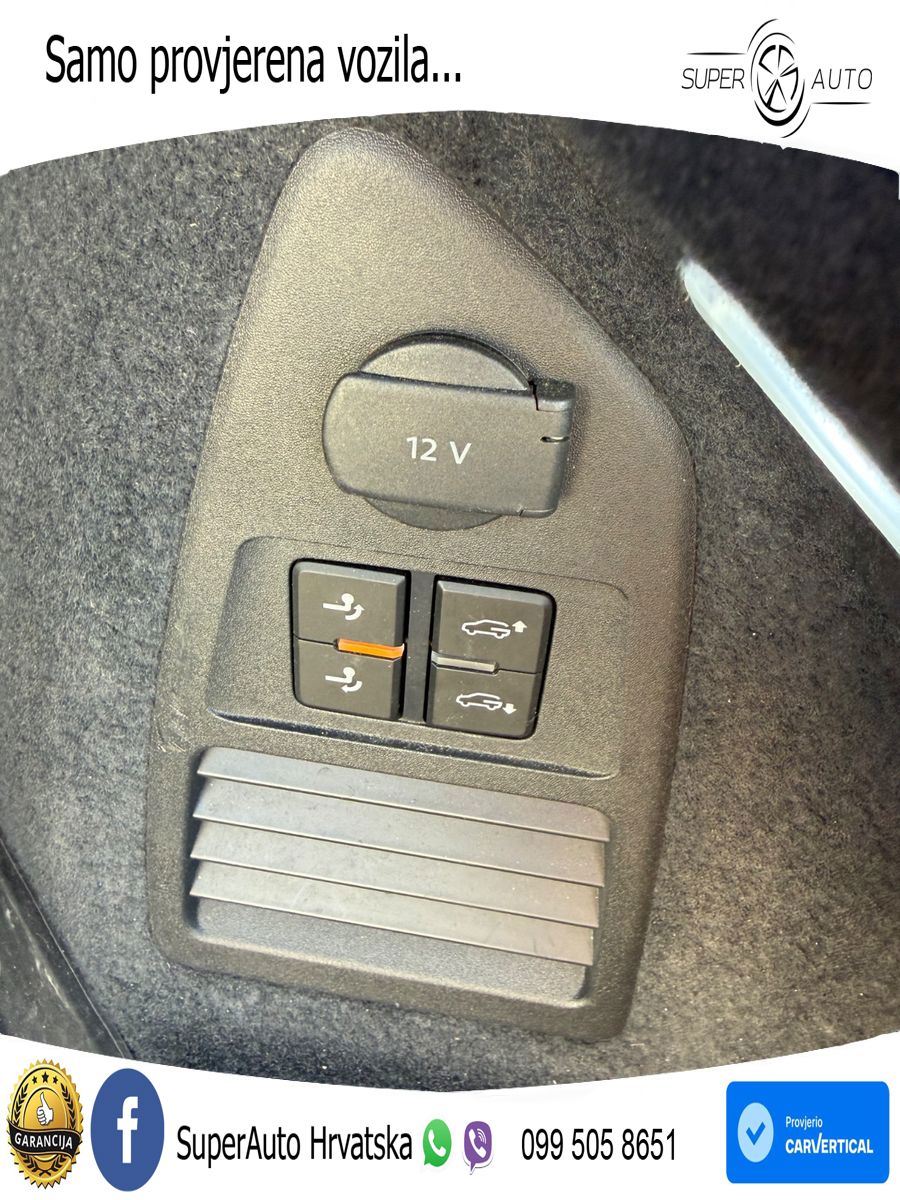 Volkswagen Touareg 3.0 V6 TDI (231 KS) 4MOTION Tiptronic ZRAČNI+ACC+4xGR SJED+KAM