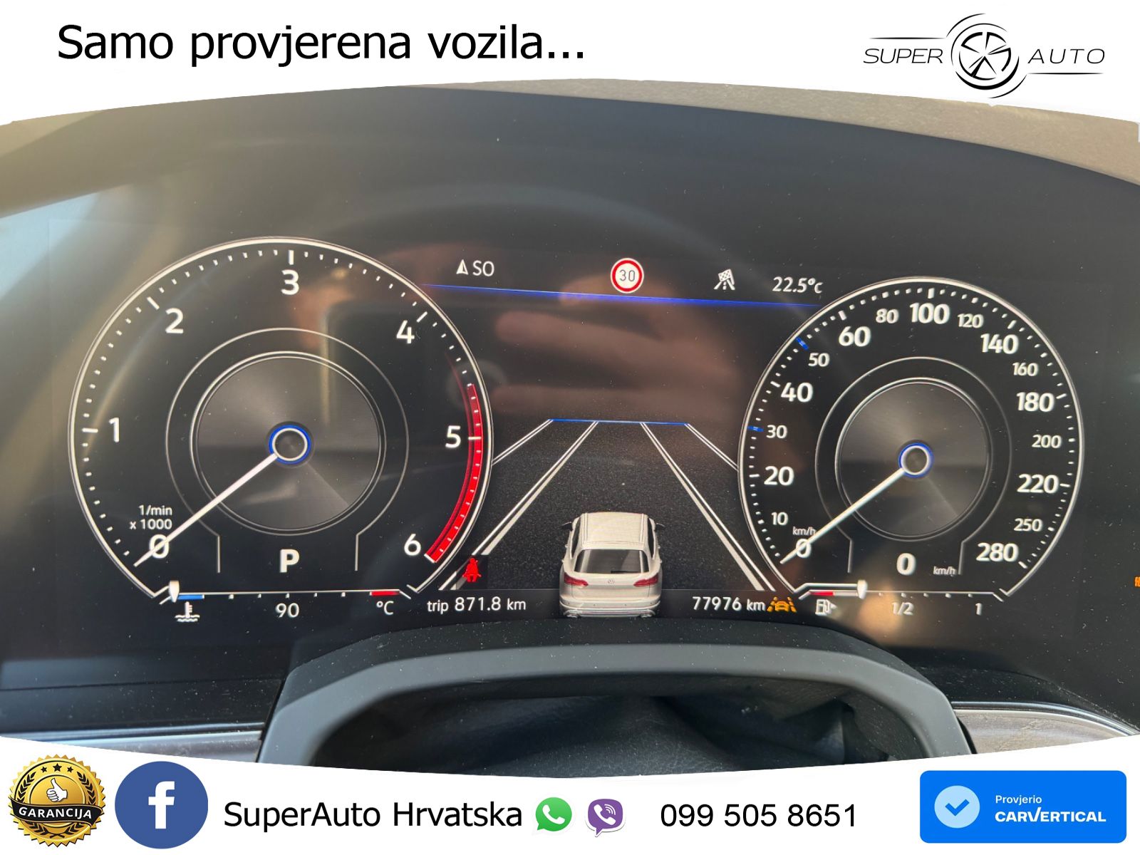 Volkswagen Touareg 3.0 V6 TDI (231 KS) 4MOTION Tiptronic ZRAČNI+ACC+4xGR SJED+KAM