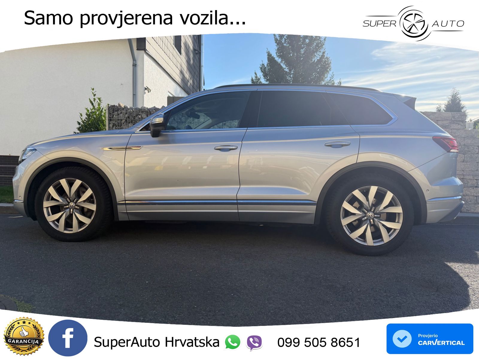 Volkswagen Touareg 3.0 V6 TDI (231 KS) 4MOTION Tiptronic ZRAČNI+ACC+4xGR SJED+KAM