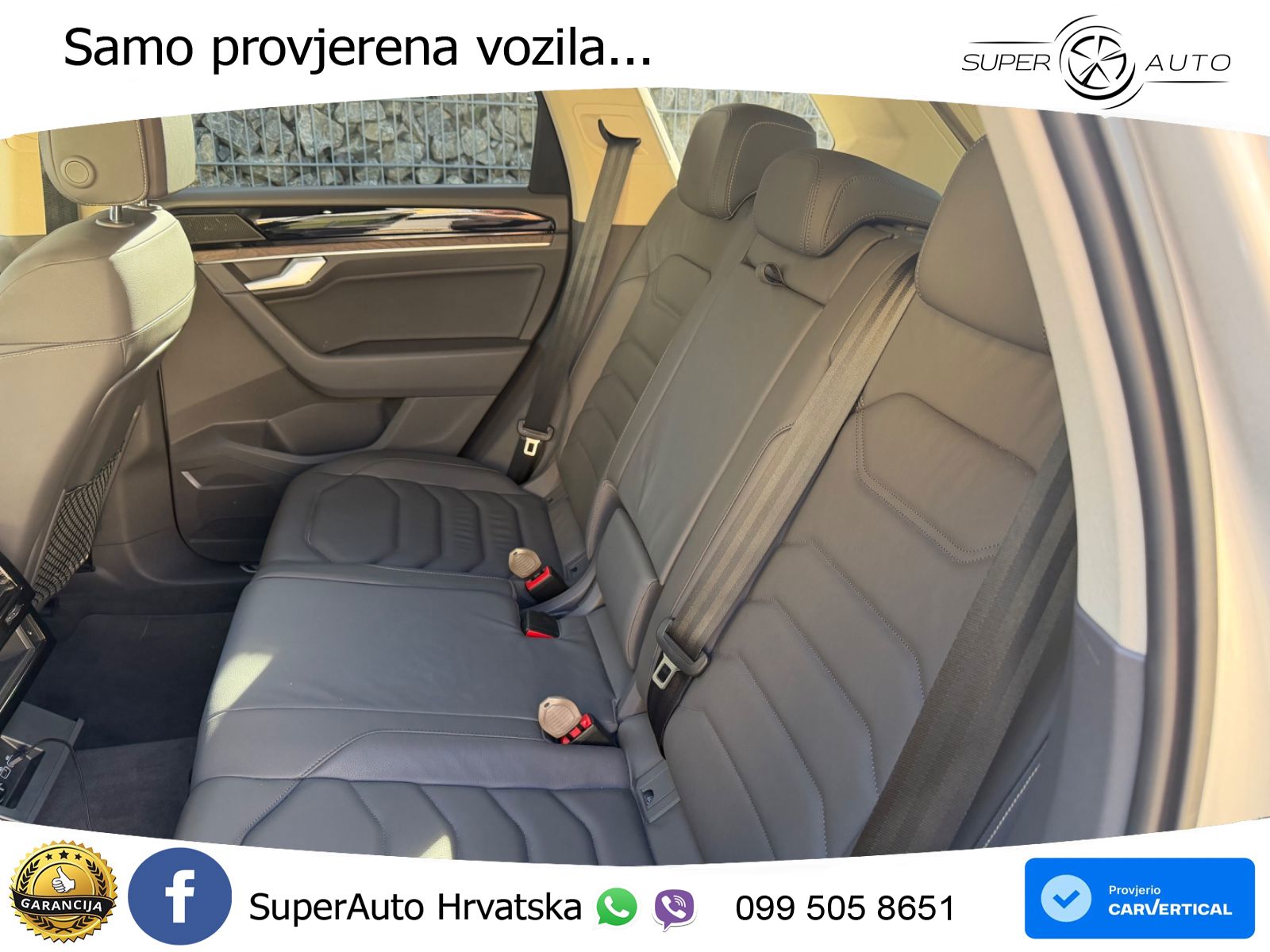 Volkswagen Touareg 3.0 V6 TDI (231 KS) 4MOTION Tiptronic ZRAČNI+ACC+4xGR SJED+KAM