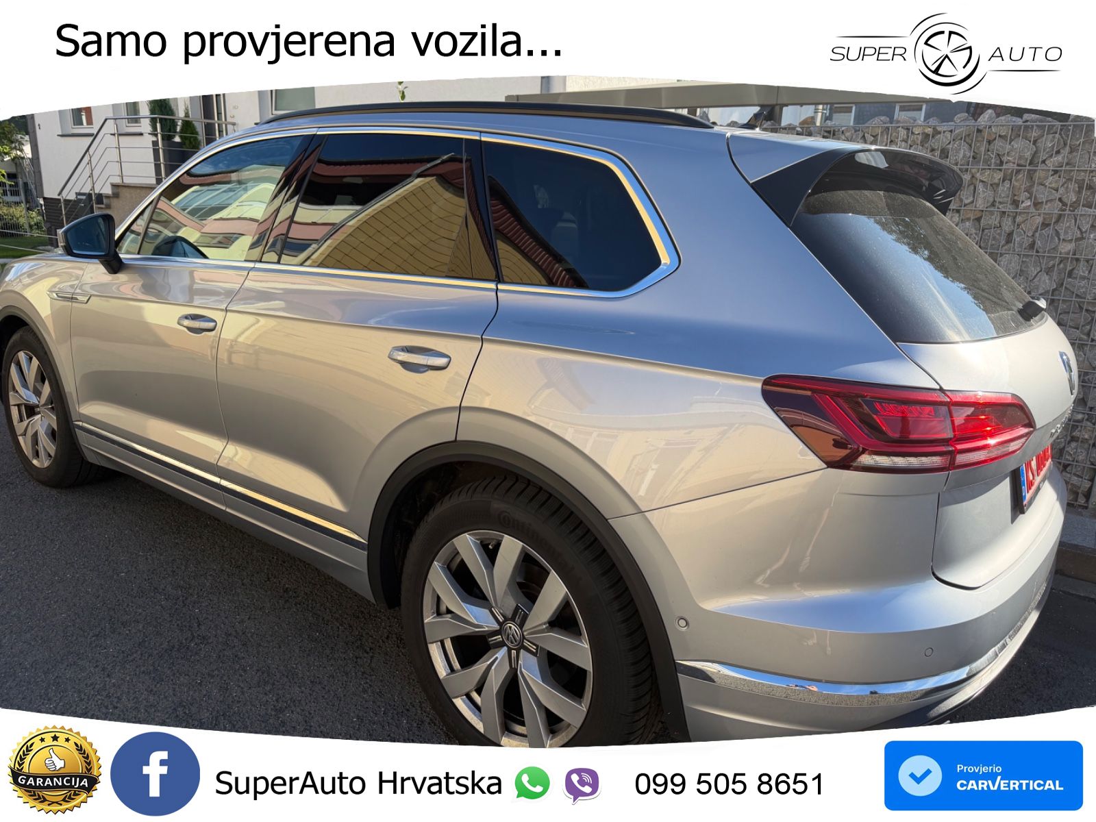Volkswagen Touareg 3.0 V6 TDI (231 KS) 4MOTION Tiptronic ZRAČNI+ACC+4xGR SJED+KAM