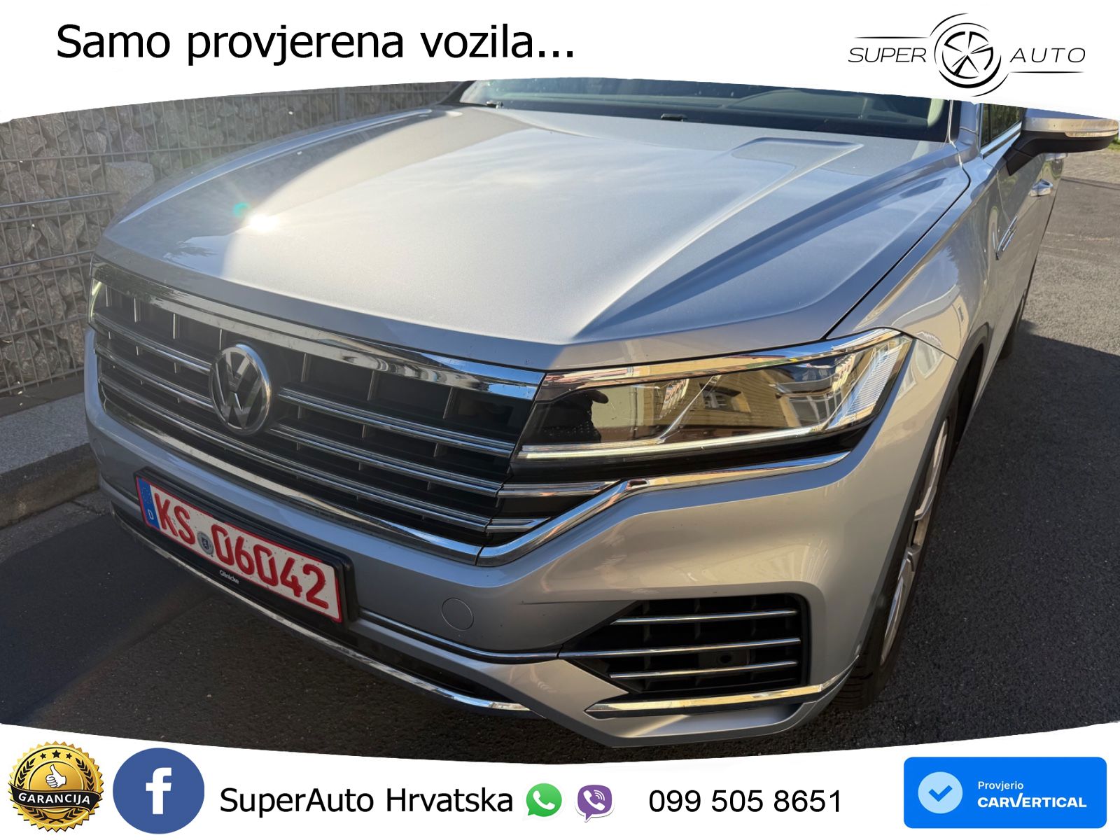 Volkswagen Touareg 3.0 V6 TDI (231 KS) 4MOTION Tiptronic ZRAČNI+ACC+4xGR SJED+KAM